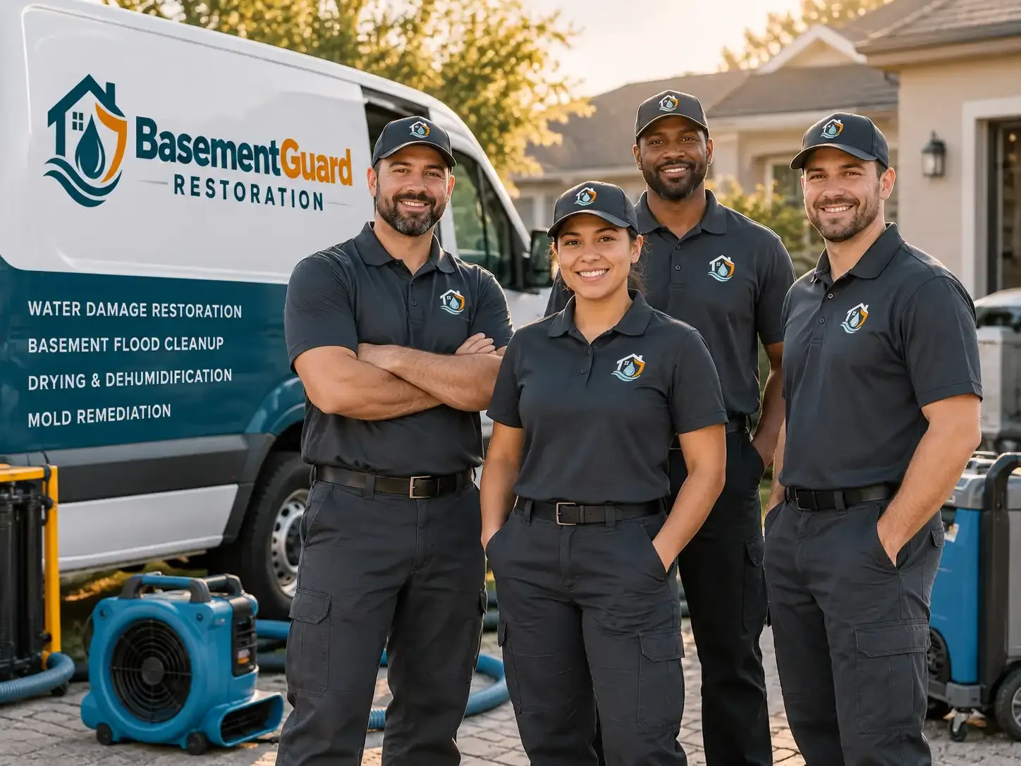 Basement Water Damage Restoration company in Asbury Park, NJ